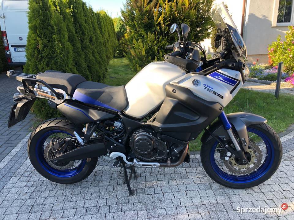 Yamaha Tenere 1200 Lift El Zawieszenie Tempomat turystyczny Yamaha Częstochowa