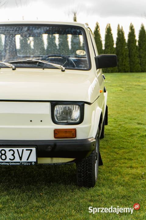Fiat 126p Oryginalny KATALOGOWY Stan śląskie Częstochowa