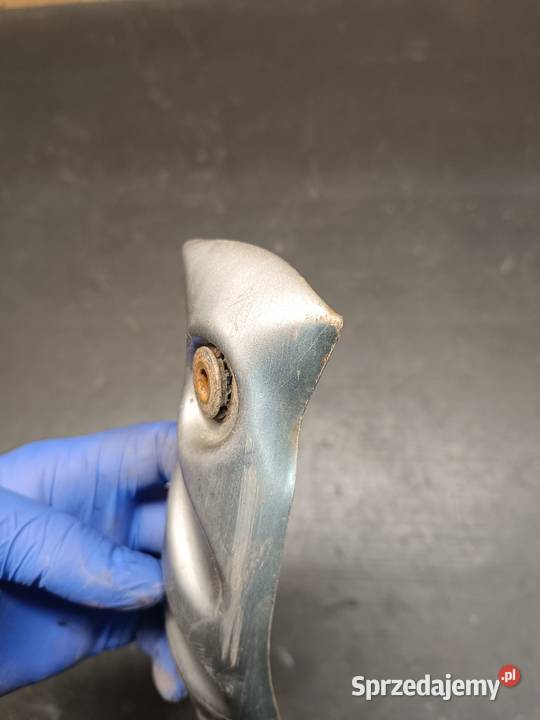 Osłona kolanka blaszka wydech tłumik części sprzedam