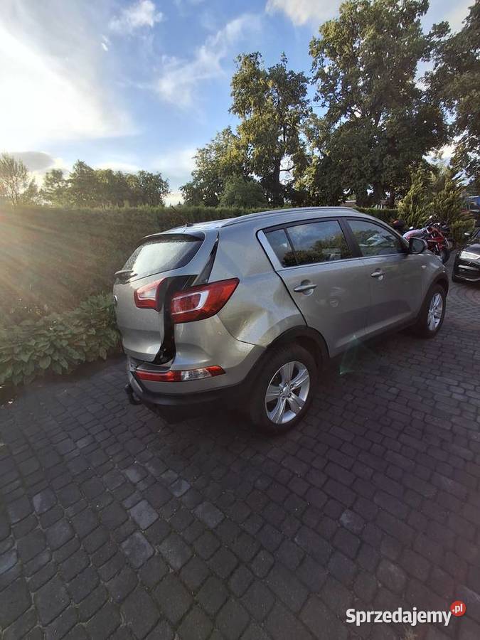 Kia Sportage 2013 r uszkodzony tył Lublin