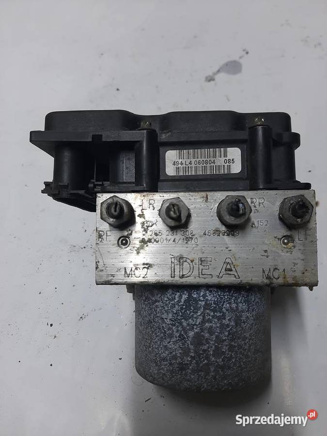 Fiat Idea sterownik pompa ABS 0265800304 osobowe łódzkie Ksawerów