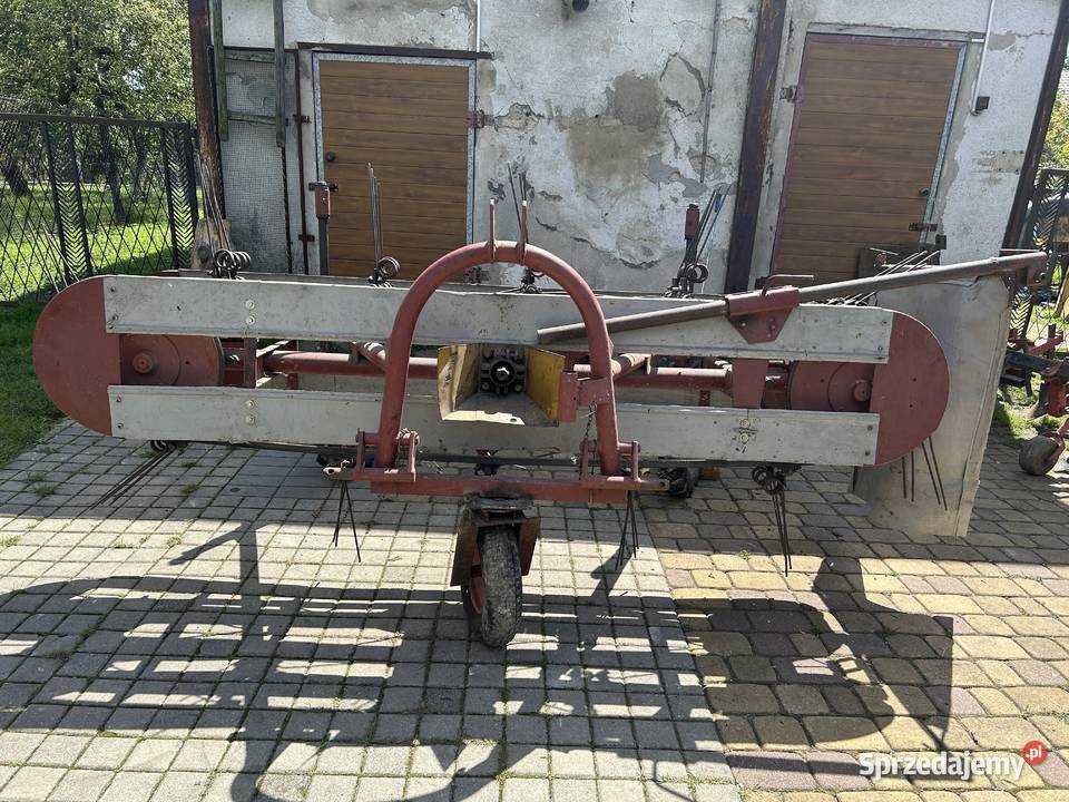Przewracarka taśmowa do siana Rolnictwo Łaziska Górne