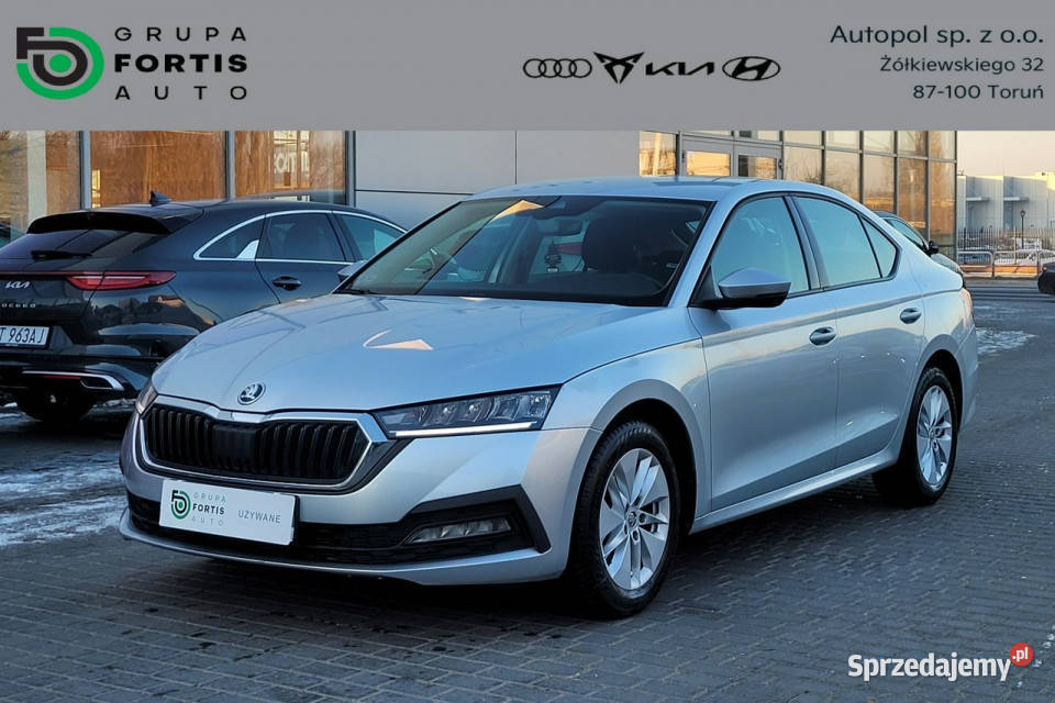 koda Octavia fv23benzyna110grzane 117100km