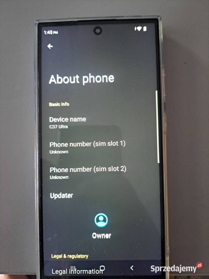 Smartfon Warszawa