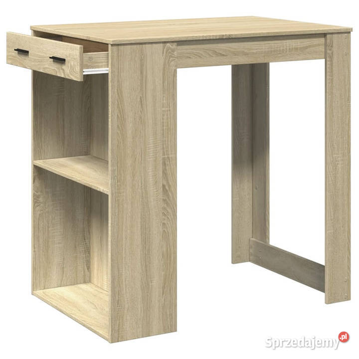 Stolik barowy dąb sonoma 102x70x1035 WM3309323 Warszawa