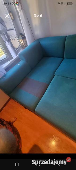 Sprzedam narożnik 250x150 250cm Gliwice