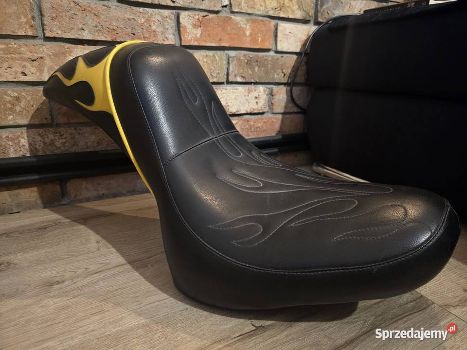 siedzenie Corbin Gunfighter Flames Evo Softail Ostrów Wielkopolski
