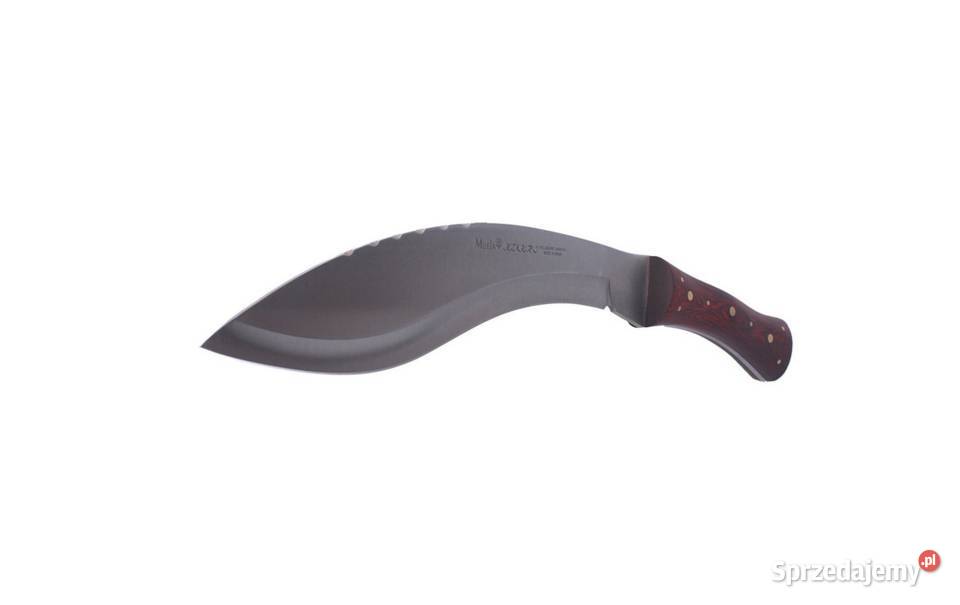 Nóż Muela Kukri26M Rosewood Pakkawood Satin