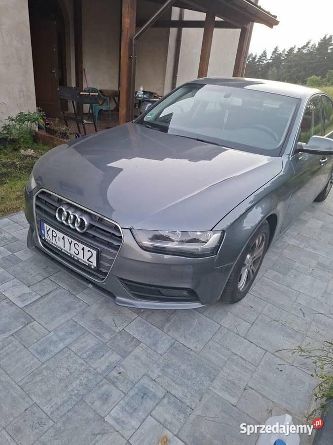 Audi A4B8 Wadowice