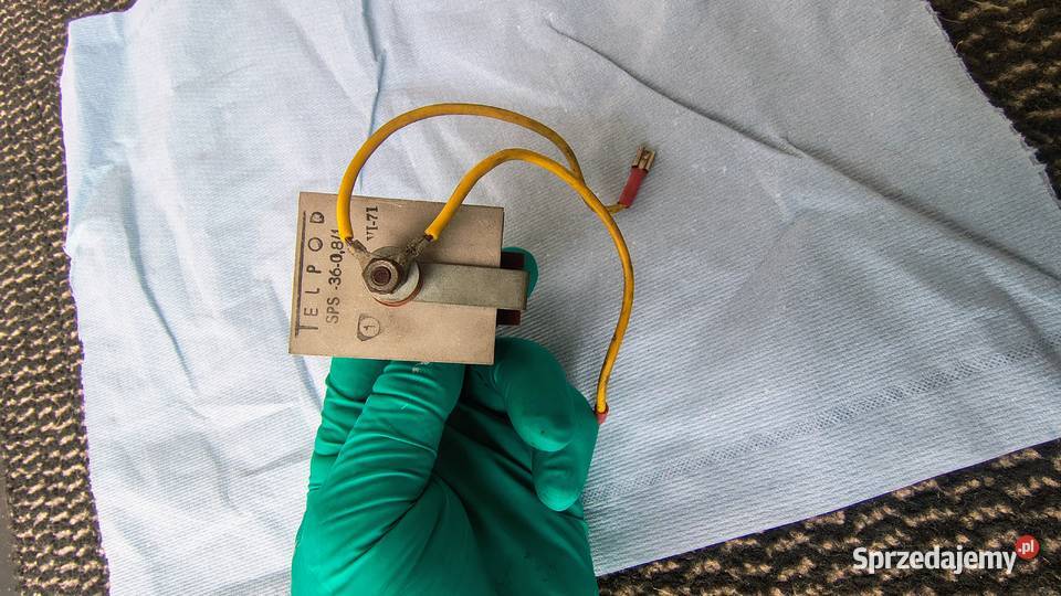 Prostownik seledynowy WSK wfm SHL Rzeszów