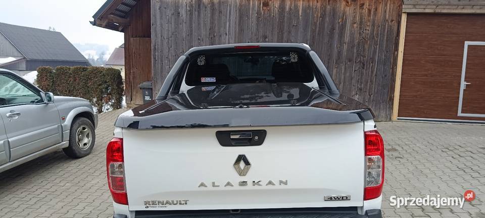 Renault Alaskan Nissan samo co Nissan Navara Podwilk sprzedam