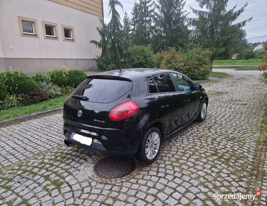 Fiat Bravo 2009r 16Jtdm Klima Alufelgi Stan