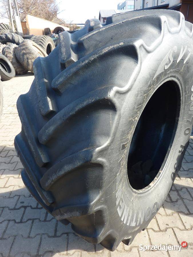 2x Opona używana rolnicza 60070R30 CONTINENTAL Zaścianki