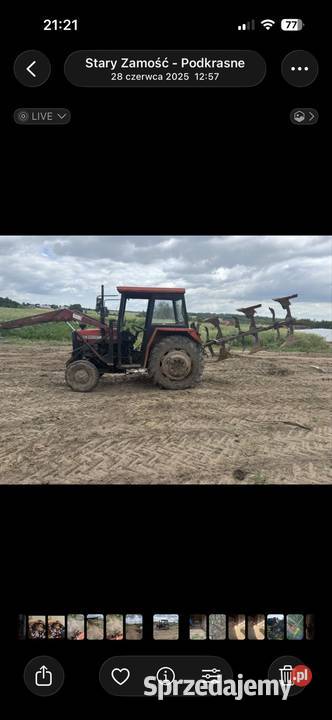 Pługi 3 skibowe rabewerk Pługi Podkrasne
