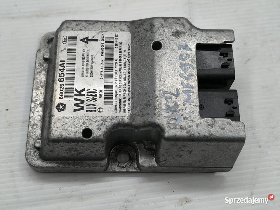 SENSOR PODUSZEK AIR BAG JEEP CHEROKEE WK2 sprzedam