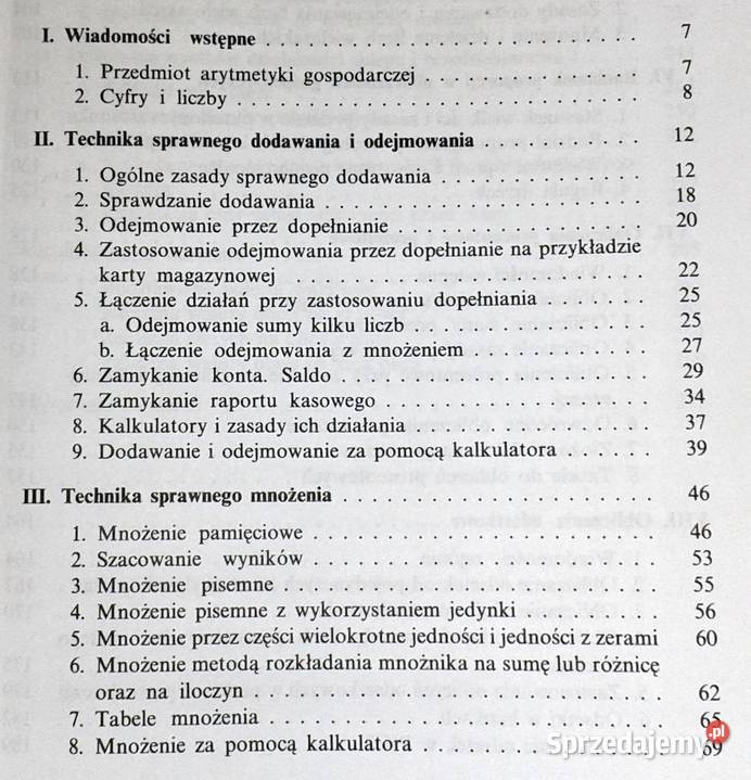 Arytmetyka gospodarcza Iza Sobocińska Kultura i Rozrywka Chełm