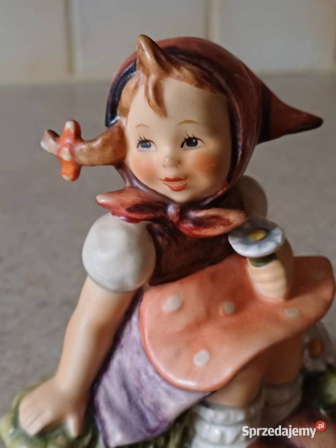 vintage figurka Hummel Nowy Targ
