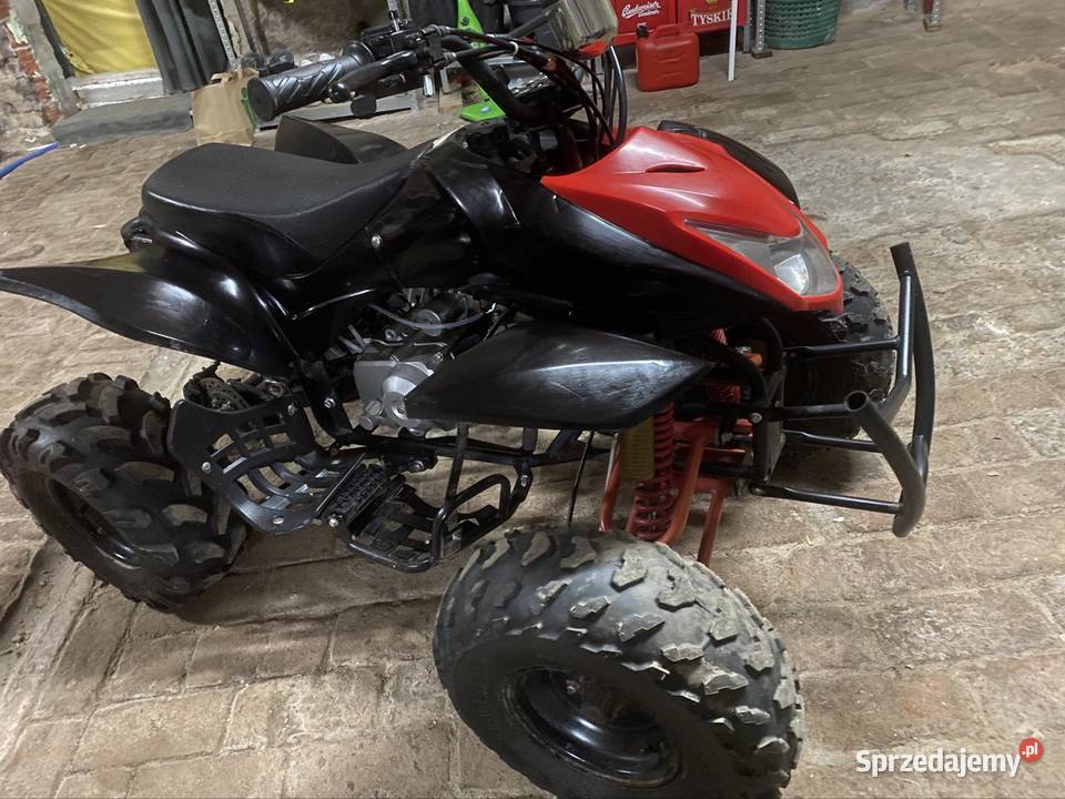 Quad 125 ccm Przód Tyl Nysa