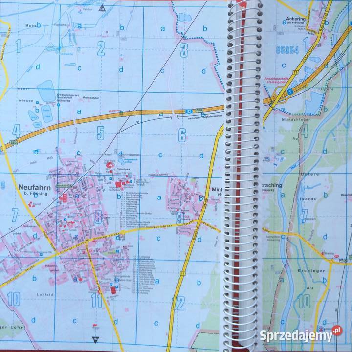 2118 Atlas Monachium i Okolic Szczecin