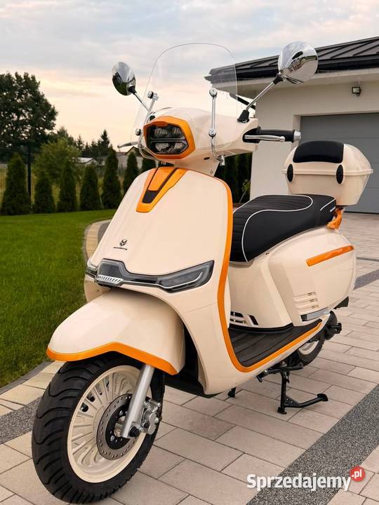 Nowy skuter Malmoto Macchiato 2026r 50cc 4t led Pozostałe