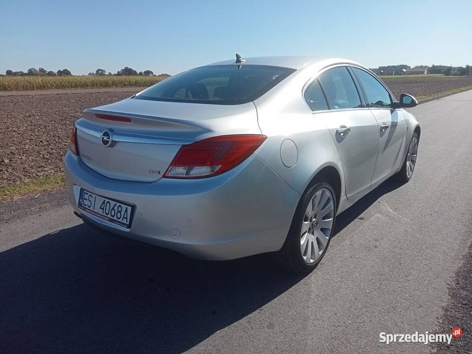 Opel Insignia A 20 CDTI Cosmo 190 przebiegu wspomaganie kierownicy sprzedam