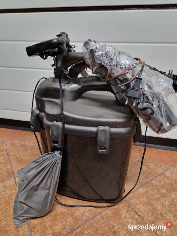 Akwarium 500 l 200x50x50 z osprzętem śląskie Świętochłowice sprzedam