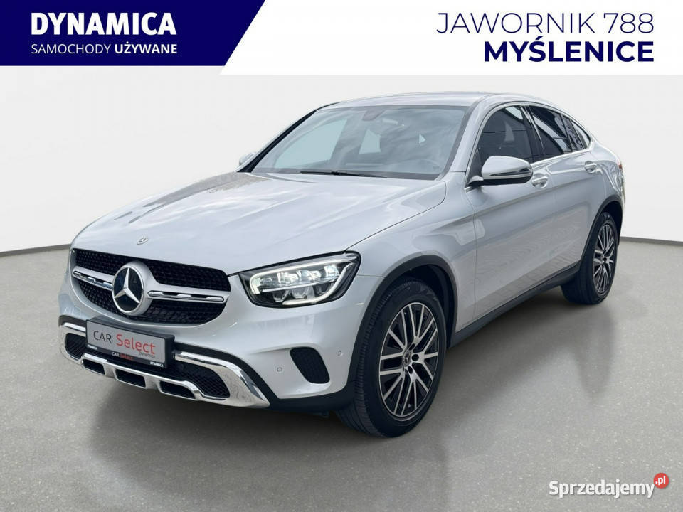 Mercedes GLC 200 VAT 23 Coupe mHEV 197 automat garażowany Myślenice