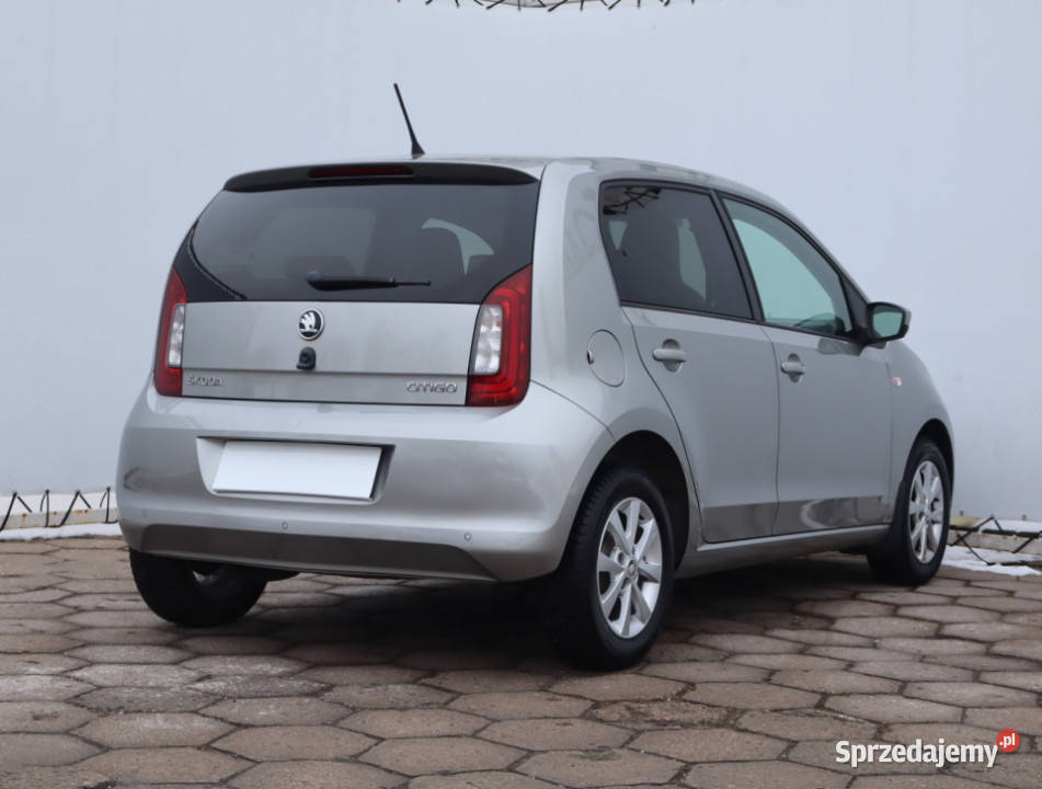 Skoda Citigo 10 MPI komputer pokładowy Łódź sprzedam