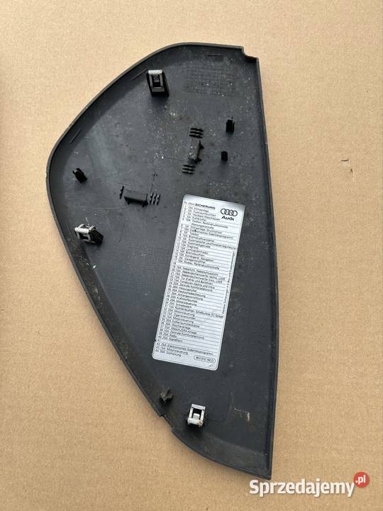 Zaślepka kokpitu lewa Audi a4 b6 8e0857085a osobowe Bydgoszcz sprzedam