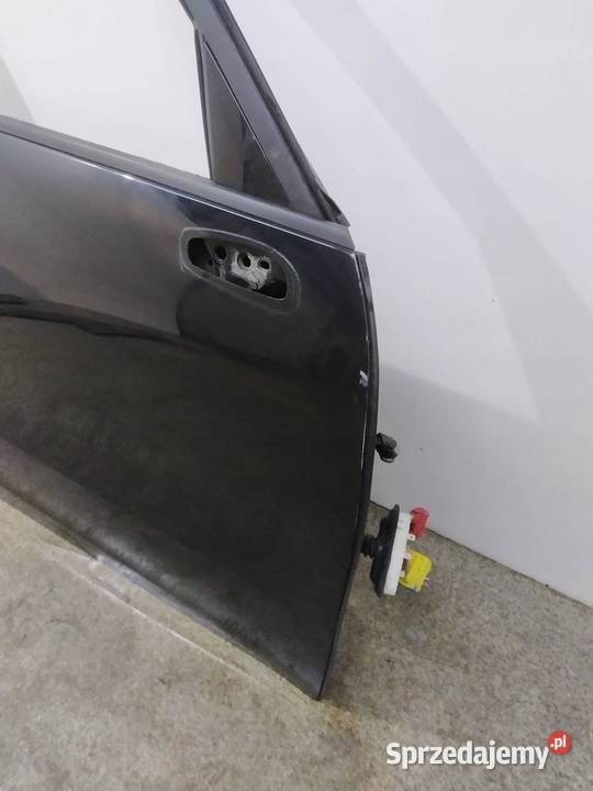 DRZWI PRAWE PRZÓD CZARNE Citroen C4 Grand