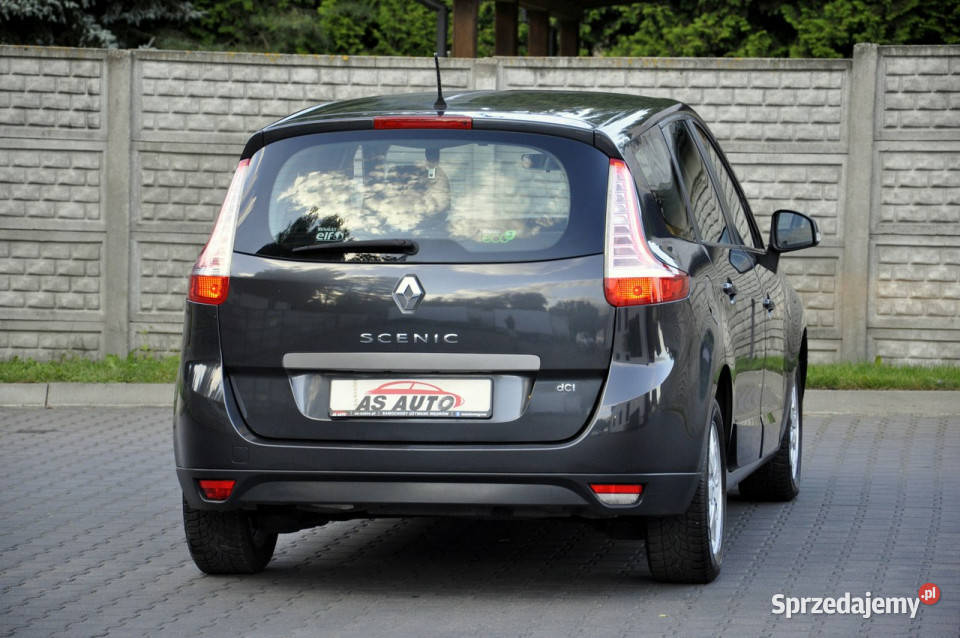Renault Grand Scenic 16DCi 130 serwisowany w ASO Węgrów