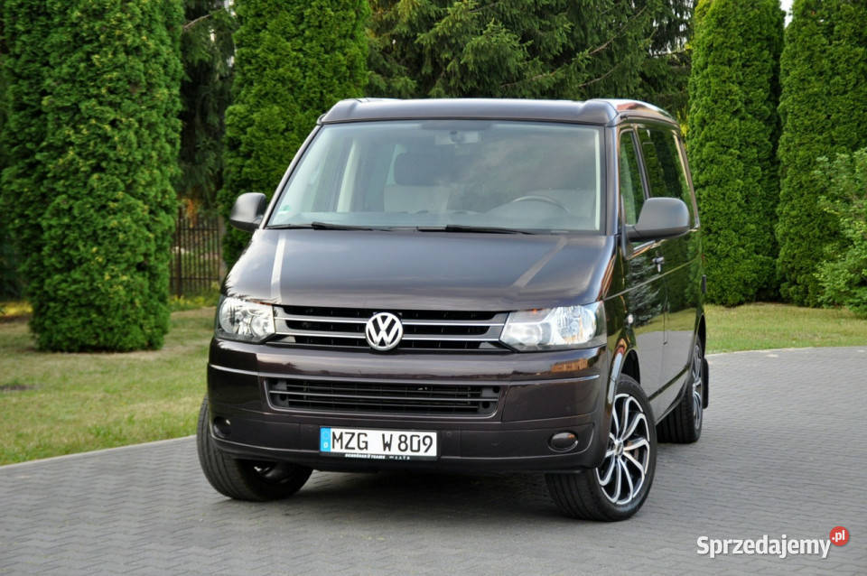 Volkswagen California 20TDI1801194x4WelurI gniazdo USB Ostrów Mazowiecka