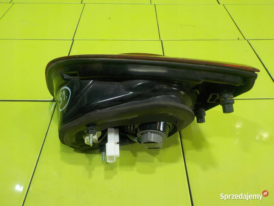 HYUNDAI SANTA FE 22 CRDI 12r lampa w klape lewa mazowieckie