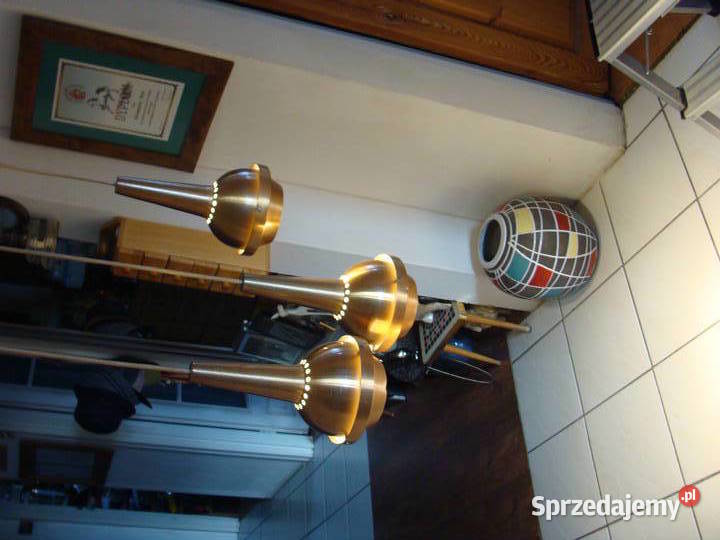 Stylowy lampa kaskadowa z lat 70