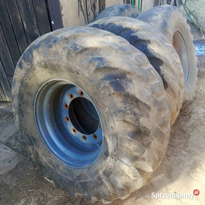 Sprzedam koła kompletne opony opona 50060225 wielkopolskie Koło sprzedam