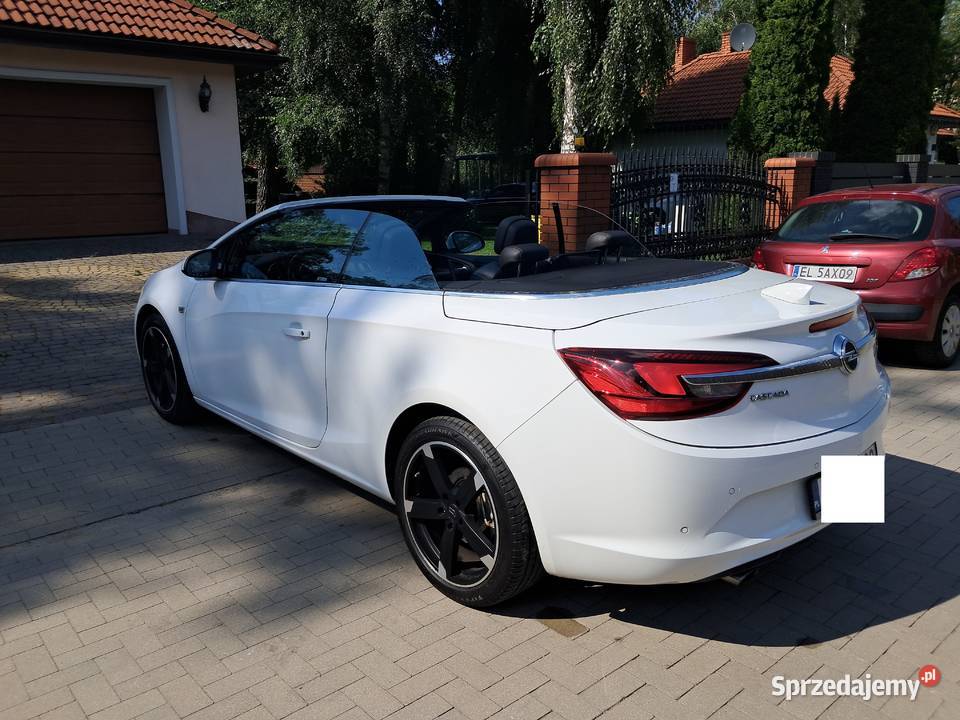 Opel Cascada 16 SIDI cabrio 170 serwis