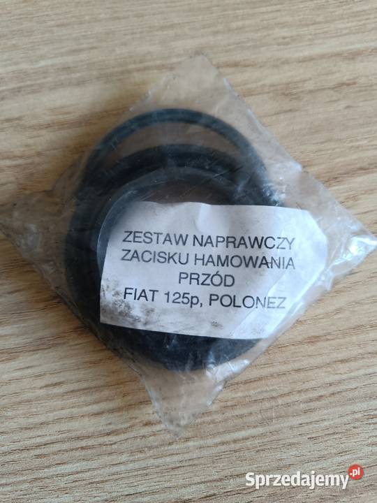 Zestaw naprawczy zacisku hamulcowego przód Fiat Biała Podlaska