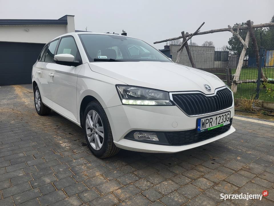 Ładna Fabia III 2019 r 10 TSI 95 Łomża sprzedam