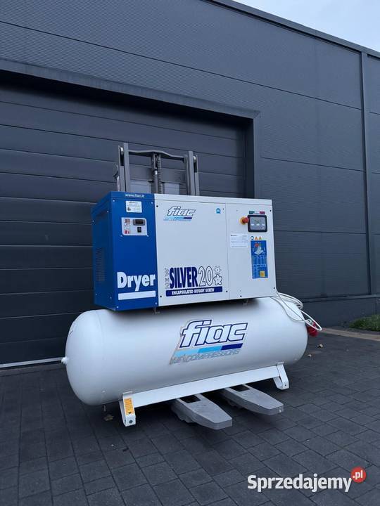 Kompresor śrubowy FIAC SILVER D 20500 Biznes i Przemysł wielkopolskie Jarocin