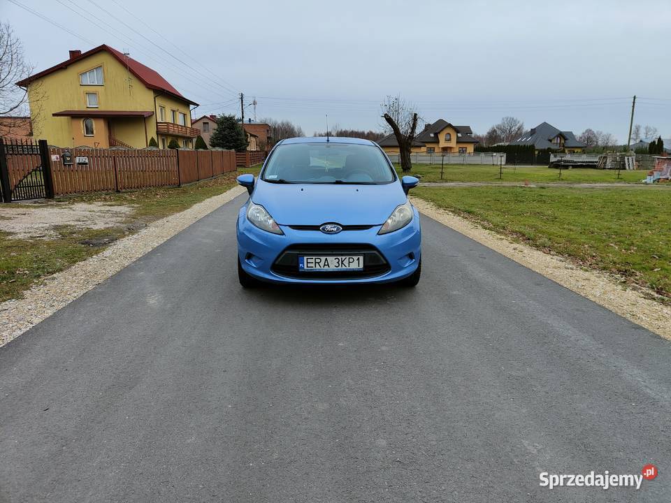 Ford Fiesta 14 TDCI 2009r Fiesta łódzkie Ciężkowice