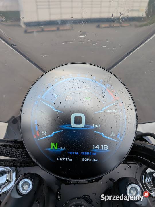 QJ MOTOR SRV125CC 2025R Białystok