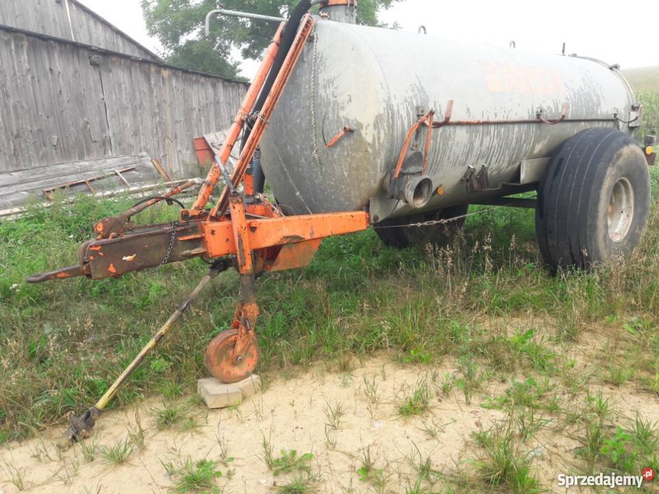 Beczkowóz wóz asenizacyjny Bauer nieuszkodzony podlaskie Augustów