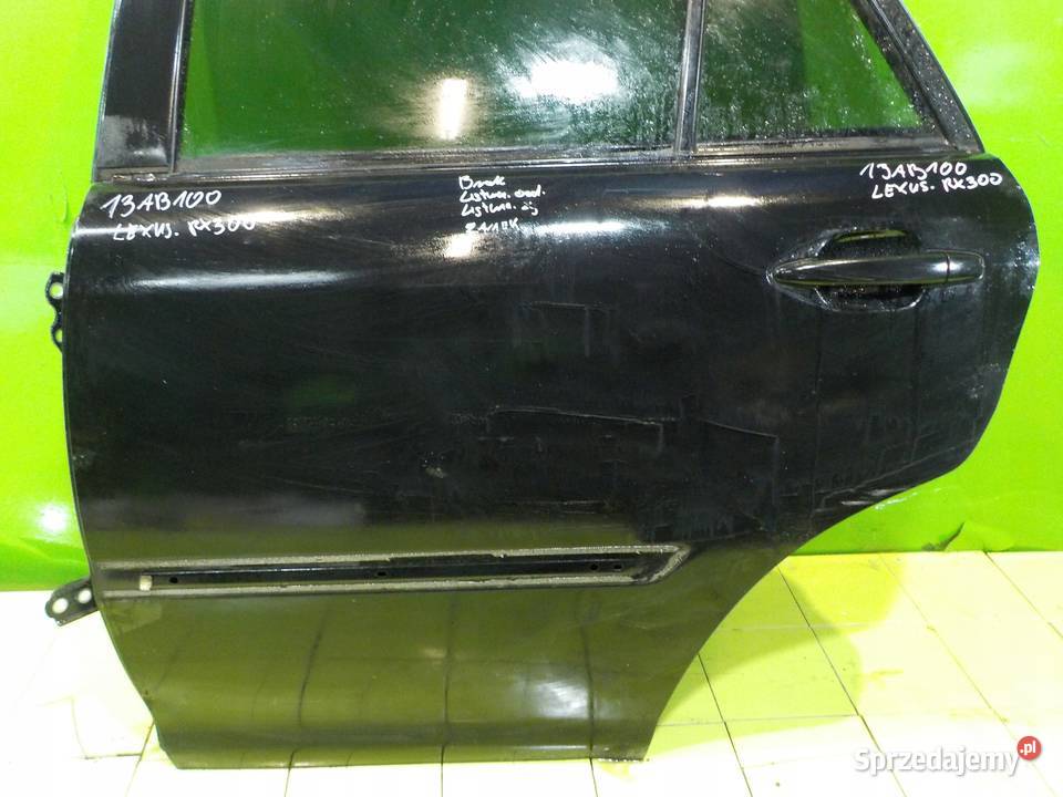 LEXUS RX300 II 30 B 04r drzwi lewe tyl Suków sprzedam