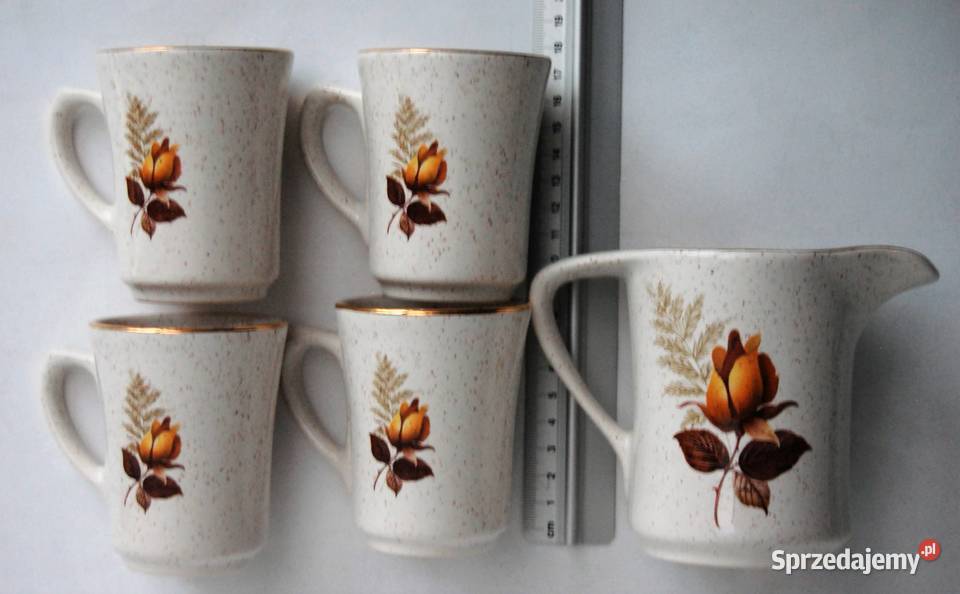 Kernewek Cornwall ceramika róża herbaciana Lublin