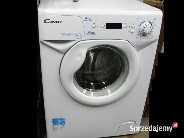Mala pralka Candy Aquamatic 41000 obr Rzeszów