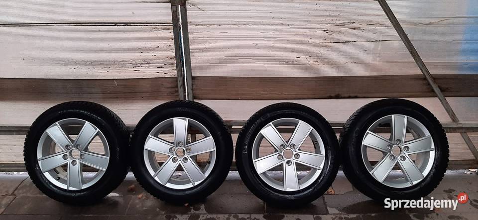 Skoda RAPID ALUFELGI KOŁA 5x100 ET38 5JJ601025 Samochodowe pomorskie Kościerzyna