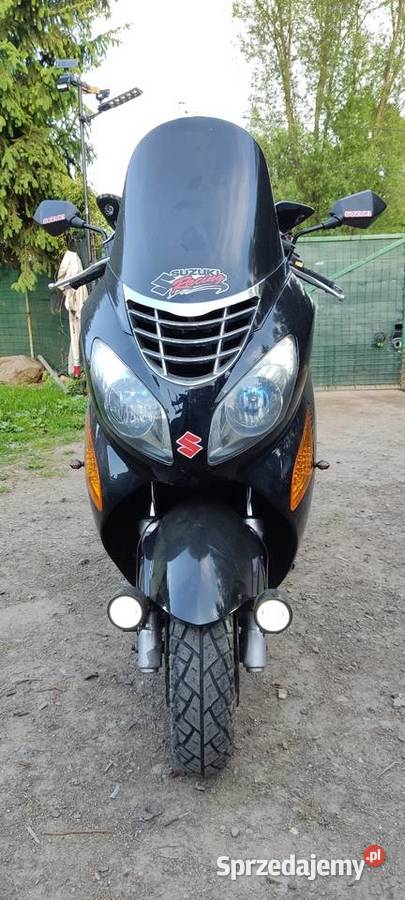 Skuter 125 Legnica