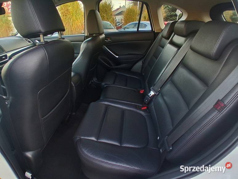 Mazda CX5 Full LED Skóra Kamera Navi Biała Perła Rok produkcji 2016 Słupca