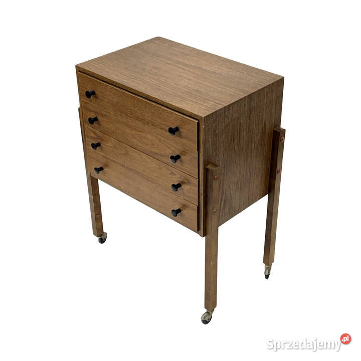 Modernistyczny niciak z organizerem NRD lata 60 Warszawa sprzedam