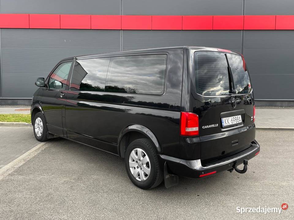Volkswagen Caravelle 20 9 0s długi klima automat Kraków sprzedam
